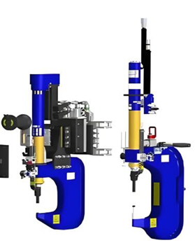 鉚接機壓力多少合適？按照物體厚度決定！